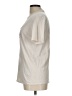 Guess 100% Cotton Ivory Short Sleeve Top Size L - photo 5