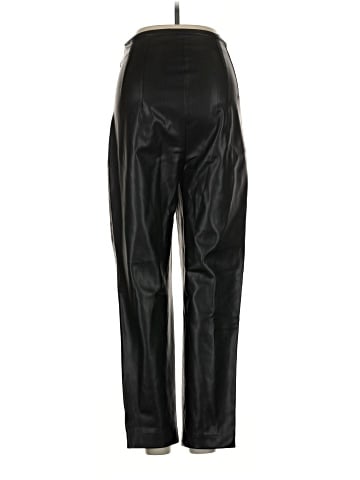 Zara Faux Leather Pants (view 2)