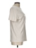Guess 100% Cotton Ivory Short Sleeve Top Size L - photo 4