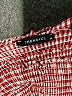 Trendyol 100% Polyester Checkered-gingham Red Casual Dress Size 3 - photo 7