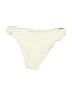 Forever 21 Solid Ivory Swimsuit Bottoms Size 14 - 16 - photo 2