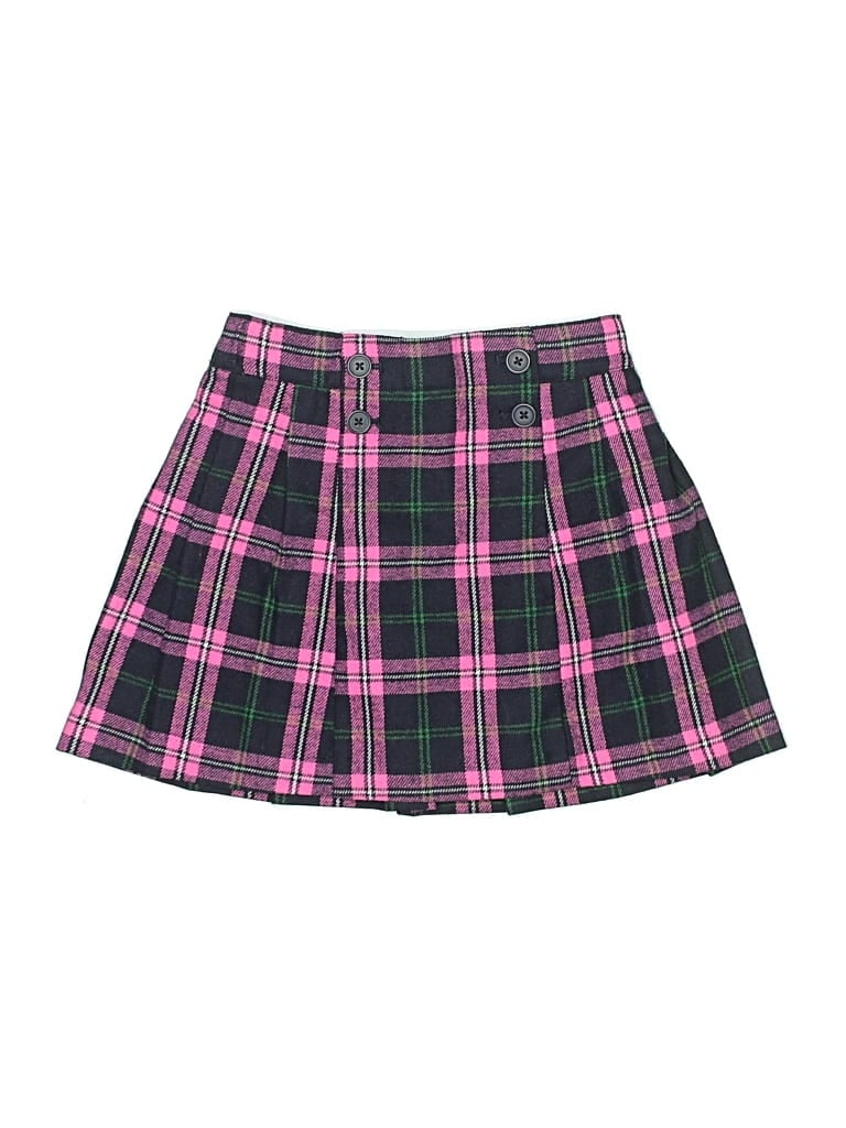 Pre-owned Mini Boden Kids' Skirt In Pink