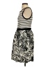 Peter Som Stripes Black Casual Dress Size 4 - photo 5