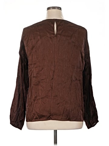 Express Long Sleeve Blouse (view 2)