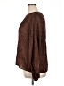 Express Brown Long Sleeve Blouse Size XL - photo 5
