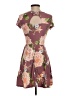 No Boundaries Floral Brown Pink Casual Dress Size 3 - 5 - photo 2