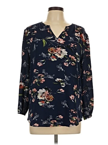 Fun2Fun Long Sleeve Blouse (view 1)