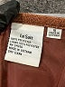 Le Suit 100% Polyester Solid Brown Formal Skirt Size 16 - photo 4