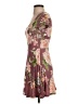 No Boundaries Floral Brown Pink Casual Dress Size 3 - 5 - photo 5