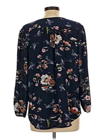 Fun2Fun Long Sleeve Blouse (view 2)