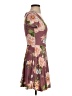 No Boundaries Floral Brown Pink Casual Dress Size 3 - 5 - photo 4