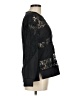 Gracia Black Long Sleeve Blouse Size M - photo 4
