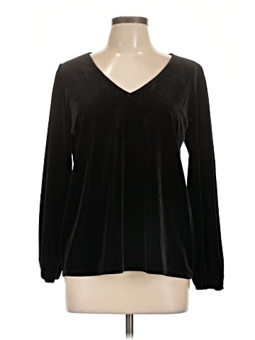 Ann Taylor LOFT Outlet Long Sleeve Blouse (view 1)