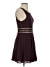 Free People Argyle Burgundy Cocktail Dress Size 4 - photo 4