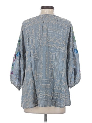 Johnny Was 3/4 Sleeve Blouse (view 2)