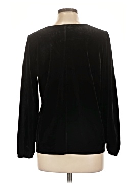 Ann Taylor LOFT Outlet Long Sleeve Blouse (view 2)