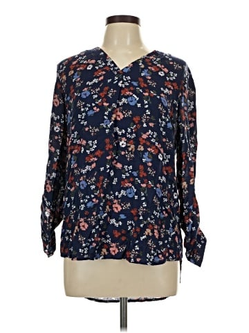 Brina & Em Long Sleeve Blouse (view 1)