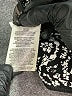 BCBGMAXAZRIA Graphic Silver Cocktail Dress Size S - photo 8