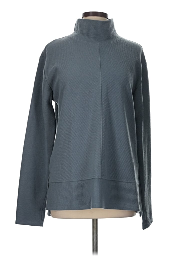 Pre-owned Rbx Turtleneck Sweater In Gray