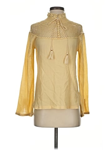 Free People Long Sleeve Blouse (view 1)