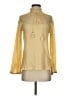 Free People Yellow Long Sleeve Blouse Size S - photo 1