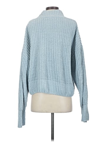 Double Zero Pullover Sweater (view 2)