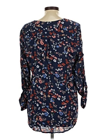 Brina & Em Long Sleeve Blouse (view 2)