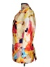 Assorted Brands 100% Polyester Print Gold Blazer Size L - photo 5