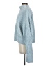 Double Zero 100% Polyester Solid Blue Pullover Sweater Size M - photo 5
