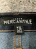 J.Crew Mercantile Solid Blue Jeans Size 32 waist - photo 7
