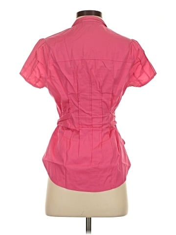 Neiman Marcus Short Sleeve Blouse (view 2)