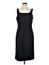 Ann Taylor Solid Black Cocktail Dress Size 8 - photo 1