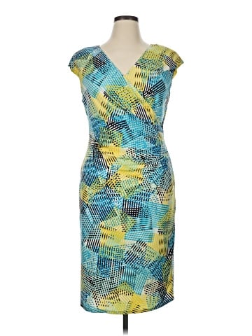Kasper Cocktail Dress (view 1)