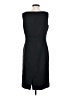 Ann Taylor Solid Black Cocktail Dress Size 8 - photo 2