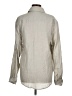 Assorted Brands Metallic Gray Long Sleeve Button-Down Shirt Size M - photo 2