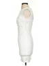 XOXO Solid White Cocktail Dress Size 0 - photo 5