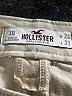 Hollister Solid Tan Khakis Size 3 - photo 7