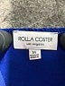 Rolla Coster 100% Polyester Solid Blue Cocktail Dress Size M - photo 7