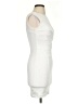XOXO Solid White Cocktail Dress Size 0 - photo 4