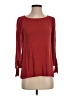 Max Studio Red 3/4 Sleeve T-Shirt Size XS - photo 1
