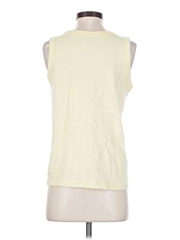 Ann Taylor LOFT Sleeveless T-Shirt (view 2)