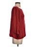 Max Studio Red 3/4 Sleeve T-Shirt Size XS - photo 4