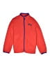 Lands' End 100% Polyester Color Block Orange Track Jacket Size 10 - photo 1