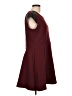 Mossimo Color Block Burgundy Casual Dress Size L - photo 4