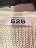 525 America 100% Cotton Ivory Pullover Sweater Size M (estimated) - photo 7