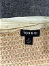 Torrid 100% Polyamide Ivory Sleeveless Top Size 1X Plus (1) - photo 7