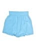 Assorted Brands Solid Blue Shorts Size S - photo 1