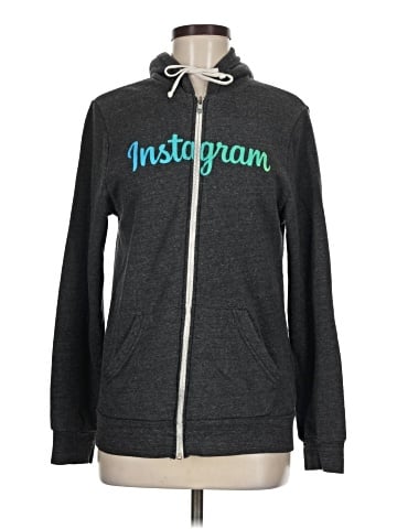 ALTERNATIVE Zip Up Hoodie (view 1)
