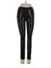 XXI Metallic Black Casual Pants Size S - photo 1