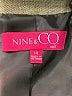 Nine & Co. 100% Polyester Brown Blazer Size 14 - photo 6